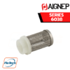 AIGNEP - SERIES 6038 - AISI 304 STRECHED NET FILTER