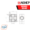 AIGNEP - SERIES 6040 - ALUMINIUM TEE CROSS