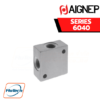 AIGNEP - SERIES 6040 - ALUMINIUM TEE CROSS