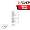 AIGNEP - SERIES 6048 - ALUMINIUM DOUBLE DISTRIBUTION MANIFOLD