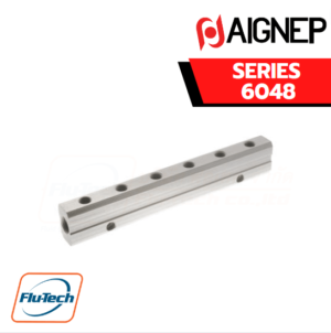 AIGNEP - SERIES 6048 - ALUMINIUM DOUBLE DISTRIBUTION MANIFOLD