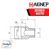 AIGNEP - SERIES 6070 - MALE-FEMALE ELBOW FITTING