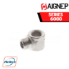 AIGNEP - SERIES 6080 - MALE-FEMALE-FEMALE TEE FITTING