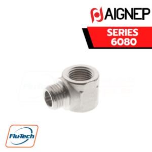 AIGNEP - SERIES 6080 - MALE-FEMALE-FEMALE TEE FITTING