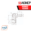 AIGNEP - SERIES 62355 MALE HOSE ADAPTER ELBOW