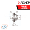 AIGNEP - SERIES 62360 BULKHEAD CONNECTOR