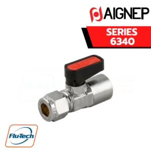 AIGNEP - SERIES 6340 - TUBE - FEMALE RP ISO 7 VALVE