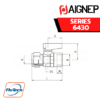 AIGNEP - SERIES 6430 - TUBE - FEMALE G ISO 228 VALVE