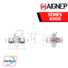 AIGNEP - SERIES 6500 - FOOT MOUNTED TUBE-TUBE VALVE