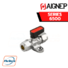 บอลวาล์ว (ball valve) AIGNEP - SERIES 6500 - FOOT MOUNTED TUBE-TUBE VALVE