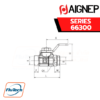 AIGNEP - SERIES 66300 - FEMALE RP ISO 7 - FEMALE RP ISO 7 VALVE