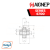 AIGNEP - SERIES 6700 - 3 WAYS VALVE “L” FEMALE G ISO 228