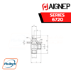 AIGNEP - SERIES 6720 - L VALVE FEMALE G ISO 228 VALVE