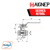 AIGNEP - SERIES 6755L - EXHAUST BALL VALVE