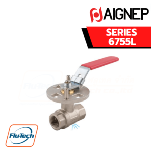 บอลวาล์ว (Ball valves) AIGNEP - SERIES 6755L - EXHAUST BALL VALVE