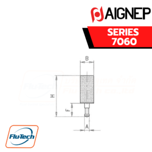 AIGNEP - SERIES 7060 - PUSH-ON SILENCER-1