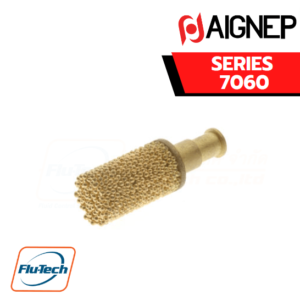 AIGNEP - SERIES 7060 - PUSH-ON SILENCER