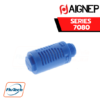 AIGNEP - SERIES 7080 - SILENCER MADE IN PA66 WITH FELT