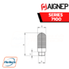 AIGNEP - SERIES 7100 - POROUS POLYETHYLENE SILENCER