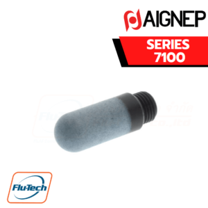 AIGNEP - SERIES 7100 - POROUS POLYETHYLENE SILENCER