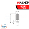 AIGNEP - SERIES 7105 - POROUS POLYETHYLENE SILENCER