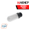 AIGNEP - SERIES 7105 - POROUS POLYETHYLENE SILENCER