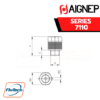 AIGNEP - SERIES 7110 - POROUS POLYETHYLENE RESTRICTOR SILENCER