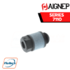 AIGNEP - SERIES 7110 - POROUS POLYETHYLENE RESTRICTOR SILENCER