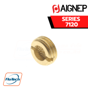 AIGNEP - SERIES 7120 - PAD SILENCER WITH SLOT FOR SCREWDRIVER