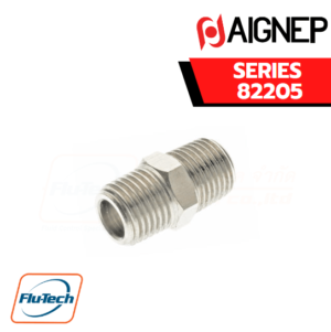 AIGNEP - SERIES 82205 - NIPPLE TAPER - NPTF