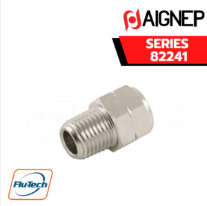 AIGNEP - SERIES 82241 - ADAPTER FEMALE BSP - MALE NPTF