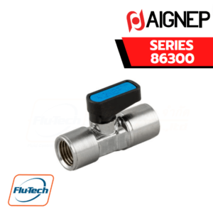 AIGNEP - SERIES 86300 - NPTF FEMALE - NPTF FEMALE VALVE