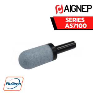 AIGNEP - SERIES AS7100 - POROUS POLYETHYLENE SILENCER FOR PUSH-IN