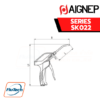 AIGNEP - SERIES SK022 - SPIRAL POLYURETHANE POLYETHER 95 SHORE A WITH BLOW GUNS 362