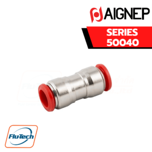 AIGNEP Series 50040 - STRAIGHT CONNECTOR