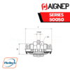 AIGNEP Series 50050 - BULKHEAD CONNECTOR