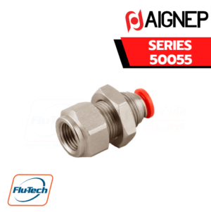 AIGNEP Series 50055 - FEMALE BULKHEAD CONNECTOR