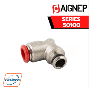 AIGNEP Series 50100 - ELBOW MALE ADAPTOR (TAPER)