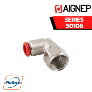 AIGNEP Series 50106 - Orienting Elbow Female Adaptor