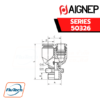 AIGNEP Series 50326 - Y CONNECTOR MALE ADAPTOR (PARALLEL)