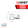 AIGNEP Series 50500 - SINGLE BANJO BODY