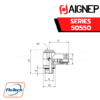 AIGNEP Series 50550 - ORIENTING SINGLE BANJO BODY MALE