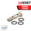 AIGNEP Series 51420 - BANJO STEM DOUBLE