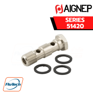 AIGNEP Series 51420 - BANJO STEM DOUBLE