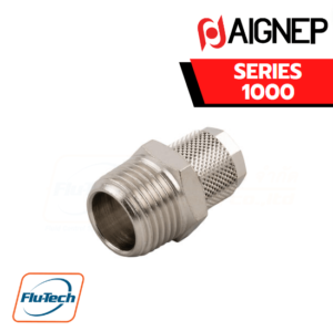 Aignep - 1000 -STRAIGHT MALE ADAPTOR (TAPER)