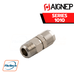 Aignep - 1010 -ORIENTING STRAIGHT MALE ADAPTOR (TAPER)