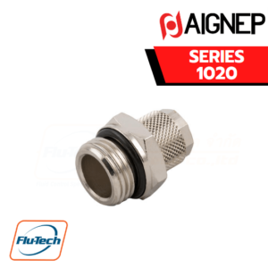 Aignep - 1020 -STRAIGHT MALE ADAPTOR (PARALLEL)