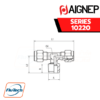 Aignep - 10220-TEE MALE ADAPTOR CENTRE LEG