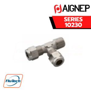 Aignep - 10230-TEE MALE ADAPTOR OFF SET LEG