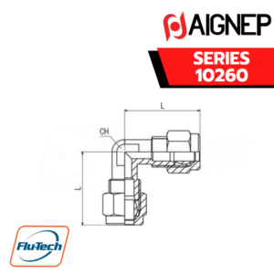 Aignep - 10260-ELBOW CONNECTOR